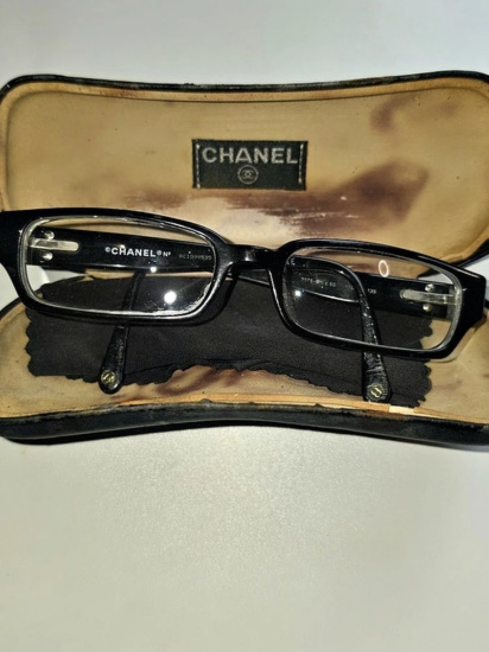 Chanel 3075B Eyeglasses 3075B Black Eyeglasses